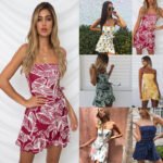 Pineapple Leaf Dress