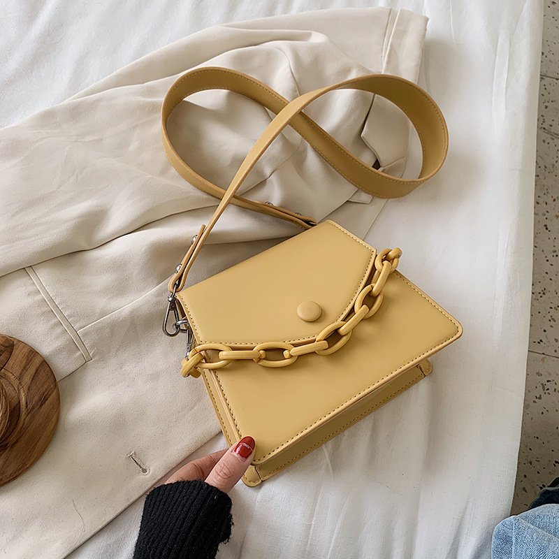 All-match thick chain crossbody bag - Image 3