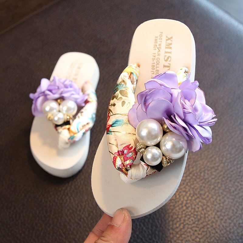 Fashionable beach shoes clip foot Sandal - Image 6