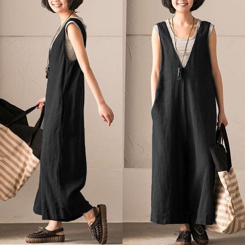 Women's fat mm slim fashion wide leg - Image 4