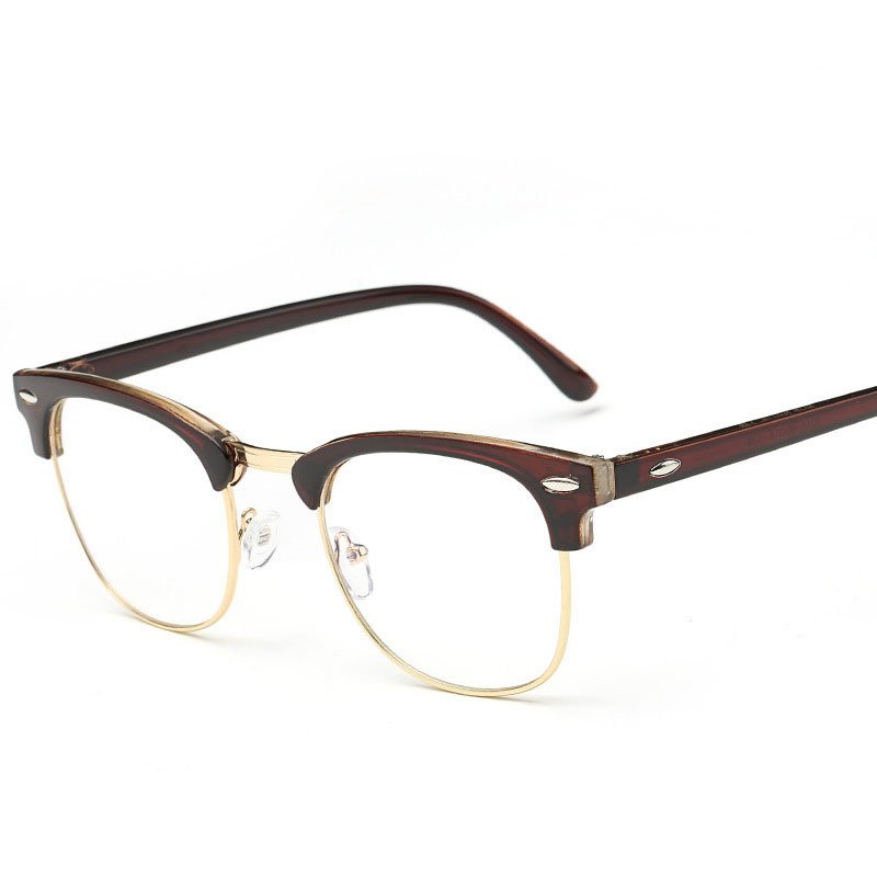 Anti-radiation Computer Metal Chain Trendy Glasses - Image 2