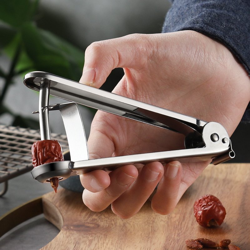 Stainless steel household red dates pitting device - Image 2