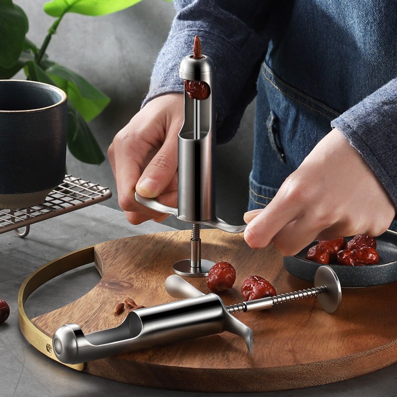 Stainless steel household red dates pitting device - Image 3