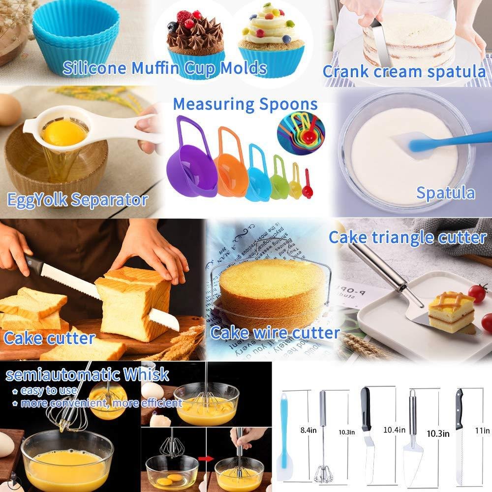 110 pieces of baking tool set - Image 3