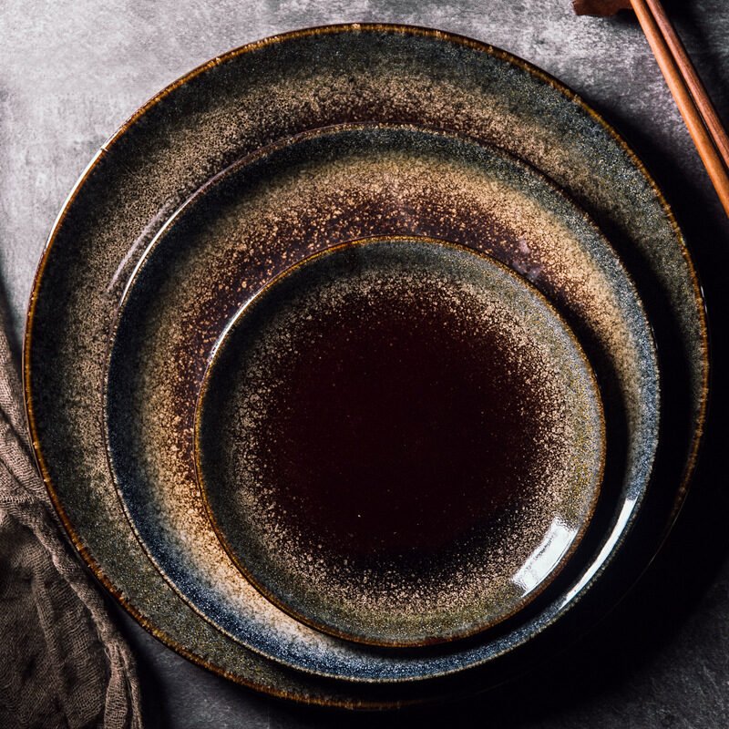 Japanese-style Creative Household Ceramic Dishes - Image 2