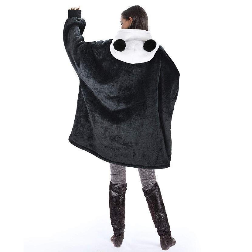 Animal cartoon home clothes hooded sweater - Image 3