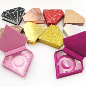 False eyelashes packaging box