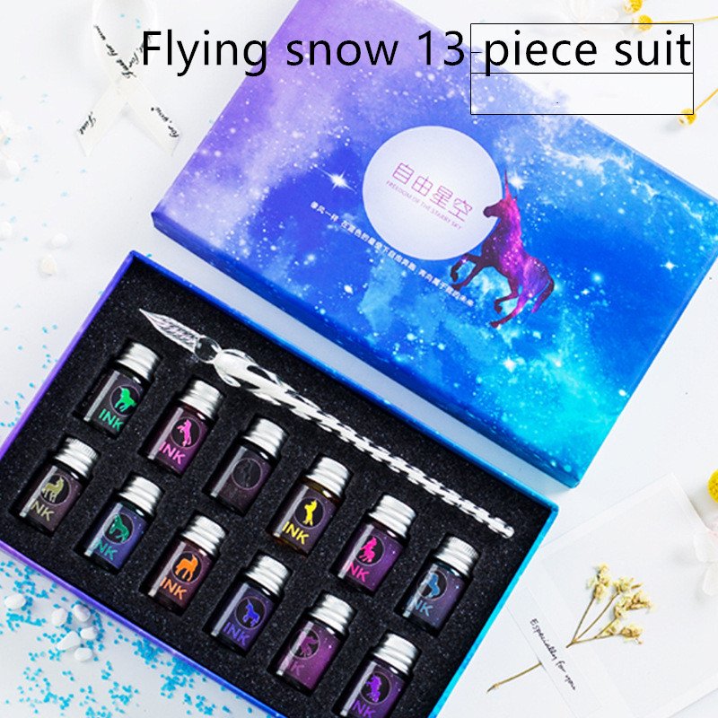 Mercury ink dip pen suit - Image 9