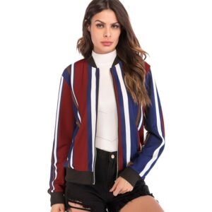 Vertical Striped Baseball Uniform