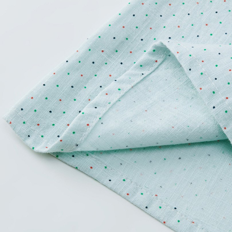 Girls' lace linen shirt - Image 4