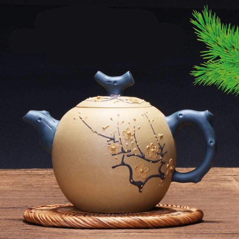 Handmade Purple Sand Teapot - Image 2