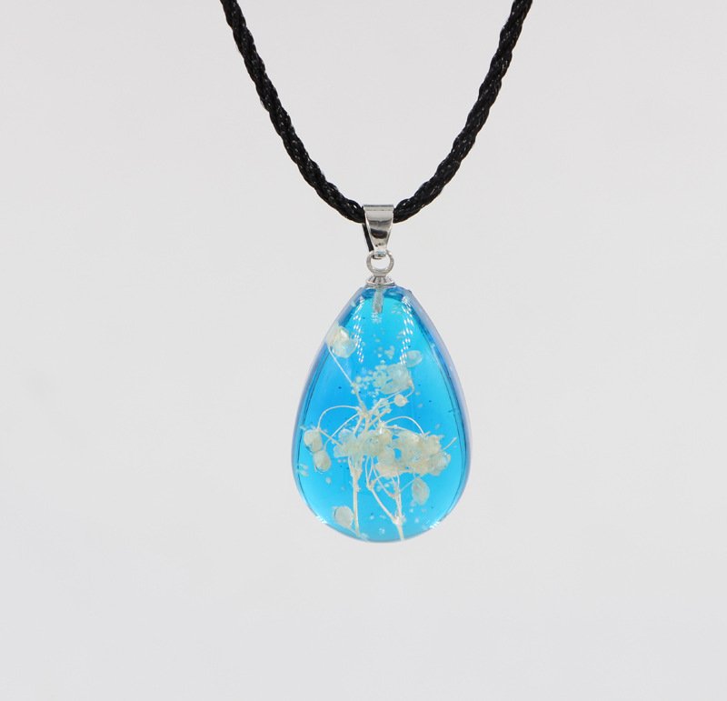Immortal Flower Time Gemstone Necklace - Image 5