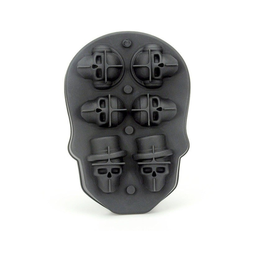 Creative 3D Mold Skull Silicone Ice Box - Image 2