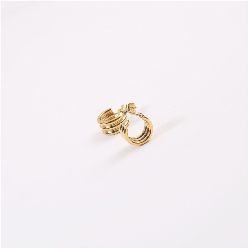 French retro style earrings - Image 4