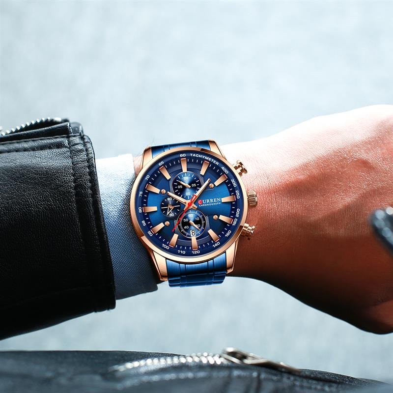 Men's Quartz Watch - Image 2