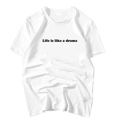 T-SHIRT TT - LIFE IS DRAMA 6 COULEUR - Image 3