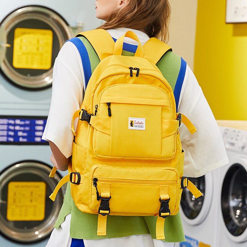 Oxford cloth backpack - Image 2