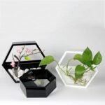 Wall-mounted flower pot
