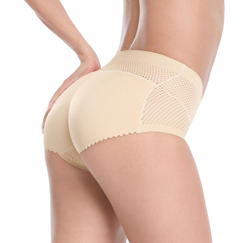 Fake Butt Seamless Thickened Hip Panties - Image 4