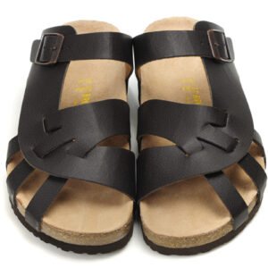 Cork Slippers Men's Half Baotou Lovers Beach Slippers