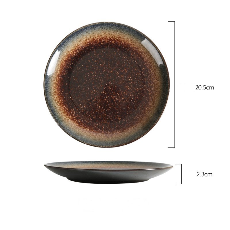 Japanese-style Creative Household Ceramic Dishes - Image 6