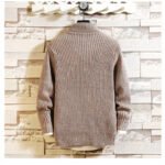 Warm, simple and versatile fashion trend bottoming shirt
