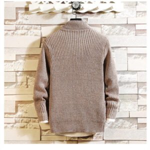 Warm, simple and versatile fashion trend bottoming shirt