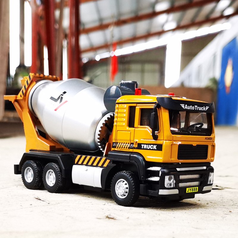 Alloy engineering vehicle toy - Image 3