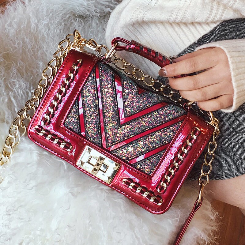 New diamond shoulder bag - Image 2