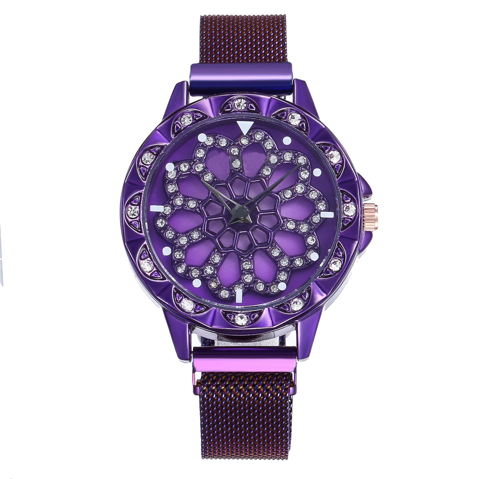 Time to run ladies magnet buckle quartz - Image 8