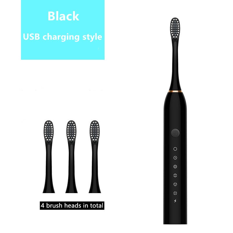 Sonic Vibration 6-Speed Adult Soft Toothbrush - Image 3