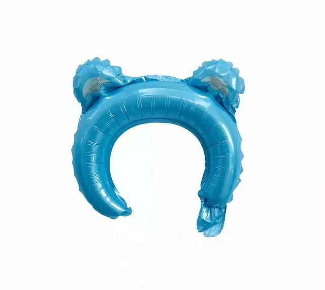 Birthday Hairpin Balloon Headband Rabbit Ears Cartoon - Image 6