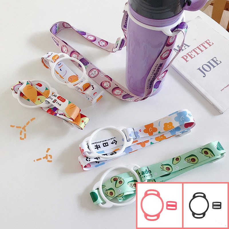 Fashion Personality Student Drink Bottle Lanyard - Image 12
