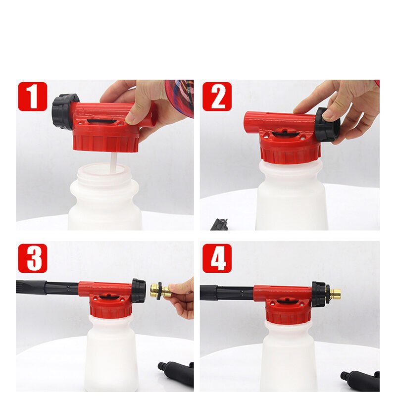 Foam pot high pressure water gun - Image 2