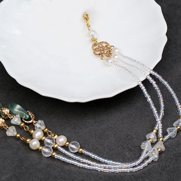 Fairy Hairpin Long Tassle Head Dress Hair Accessory - Image 6