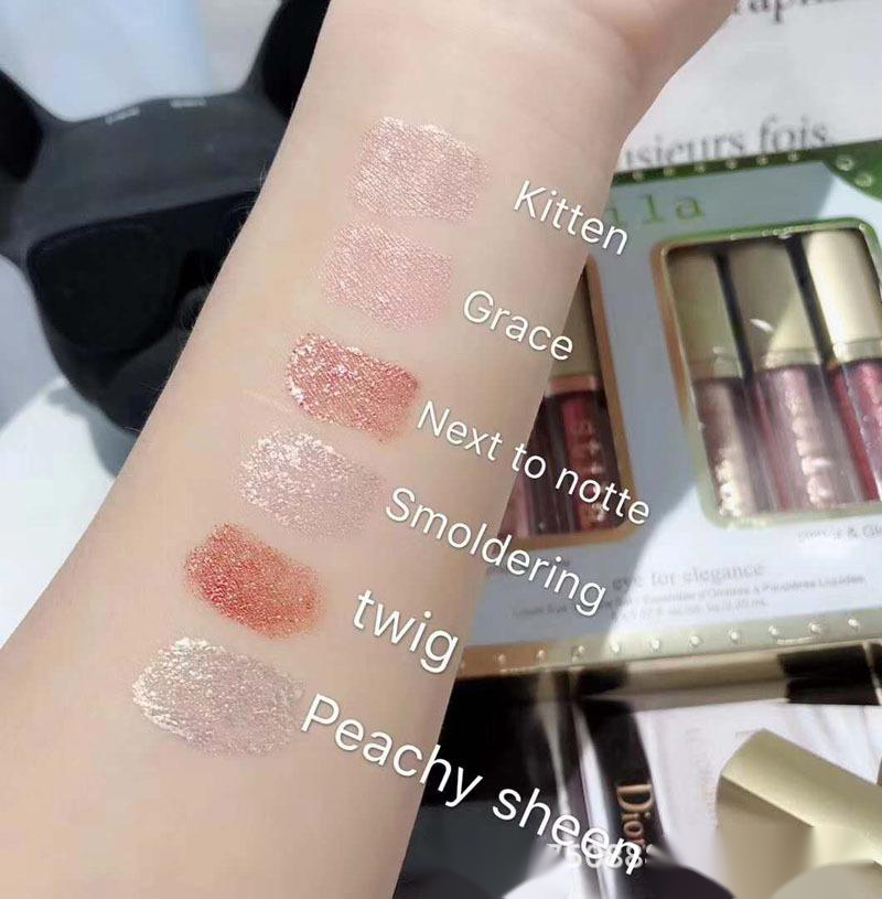 6 Eyeshadow Pearl Shiny Silkworm Pen - Image 5