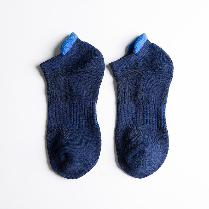 Towel bottom flower sports boat socks - Image 17