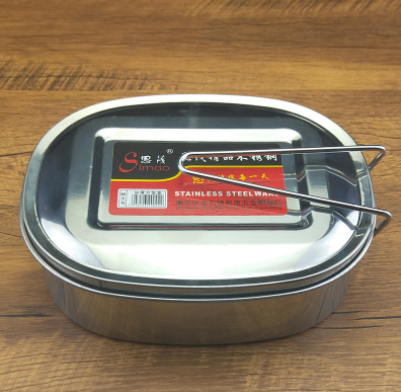 Stainless steel lunch box - Image 2