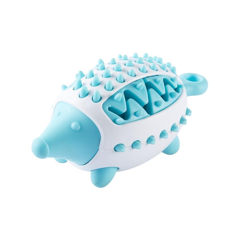 Dog Treat Interactive Chew Toy For Puppies Food-Leaking Design Teeth Grinding Cleaning Engaging Plaything For Dogs Encourages Healthy Eating And Weight Control - Image 5