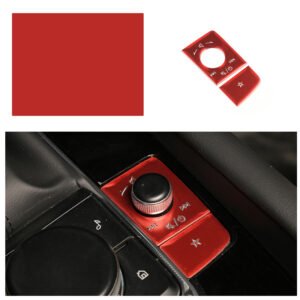 Multimedia knob button sticker