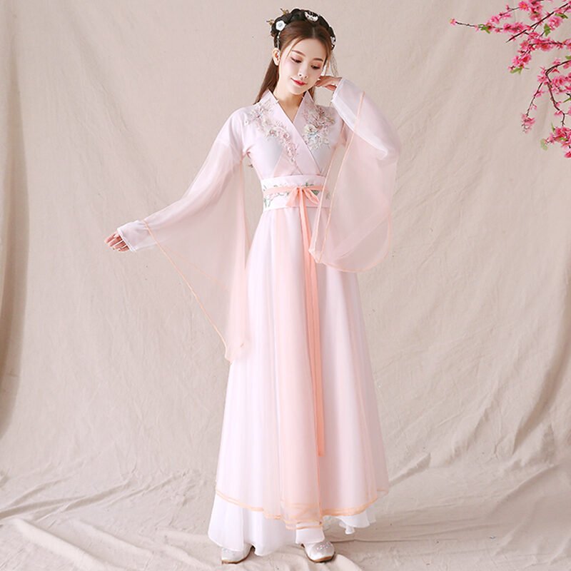 Ancient costume female hanfu skirt fairy - Image 2