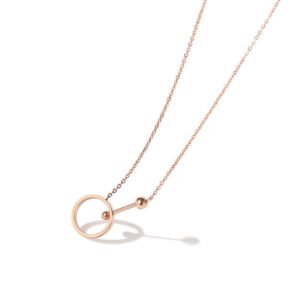 Net red ins necklace