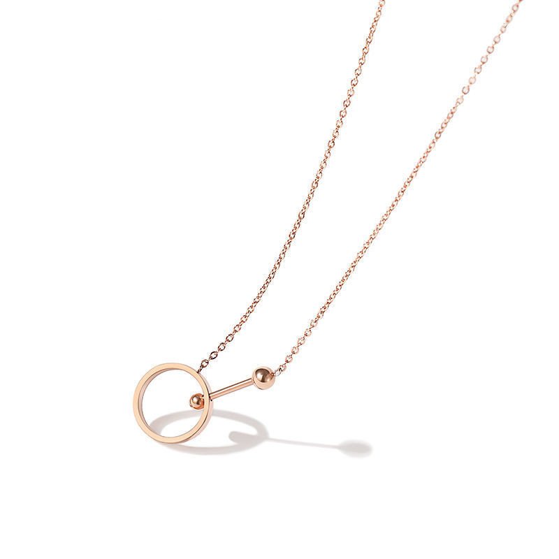 Net red ins necklace