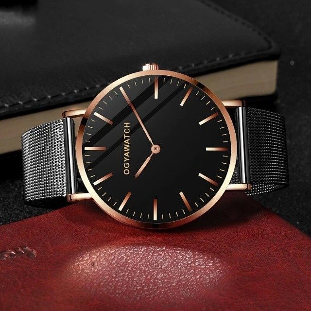 Fashion alloy quartz watch - Image 3