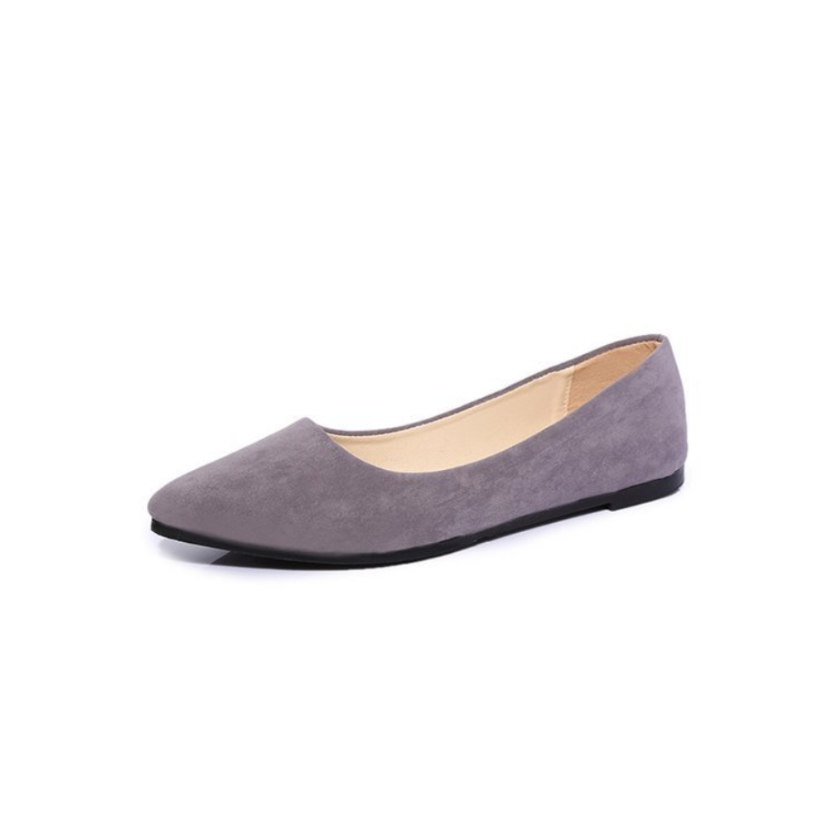 Scoop shoes black flat shoes - Image 3