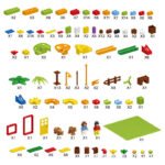 DIY Assembled Track Building Block Toys