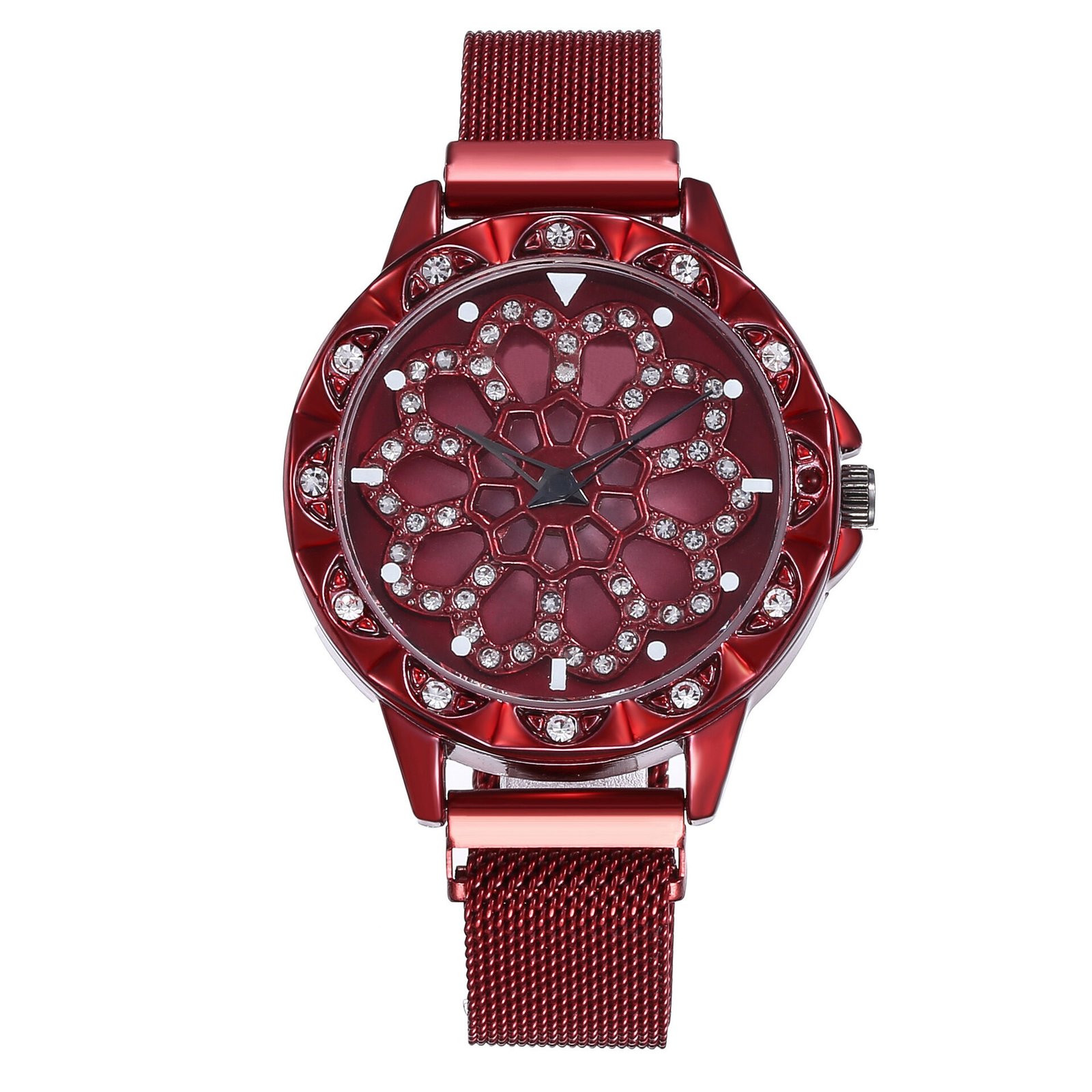 Time to run ladies magnet buckle quartz - Image 9