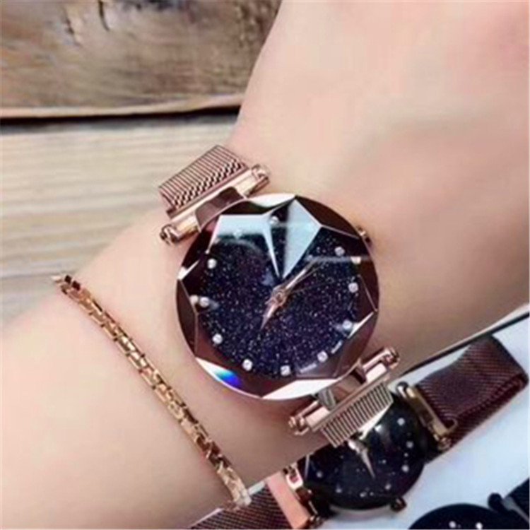 Diamond watch bracelet Alloy Band Universal Watch tar watch - Image 5