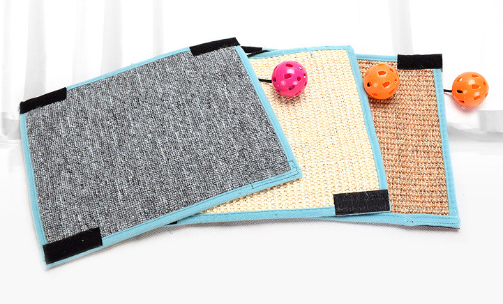The cat scratching cat claw plate furniture foot pad, scratching post sisal carpet cat scratching post sofa to protect against the post - Image 3