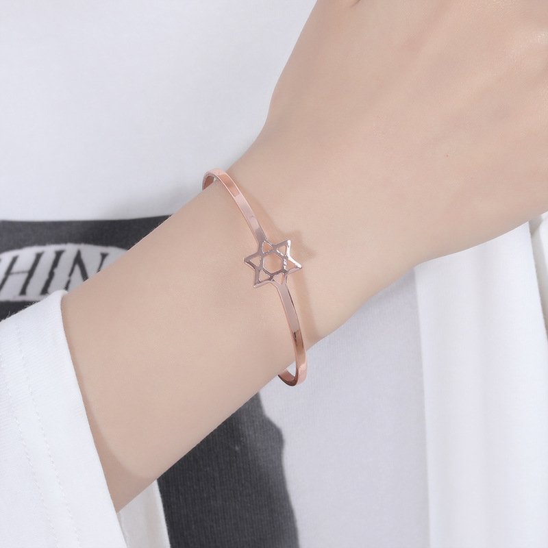 Six Pointed Star Bracelet - Image 2